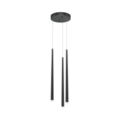 MAYTONI Lampa wisząca Cascade 19W LED 1400lm 3000-4000K 80 CRI  MOD132PL-L18BK