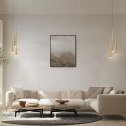 MAYTONI Lampa wisząca Cascade 19W LED 1400lm 3000-4000K 80 CRI  MOD132PL-L18BK