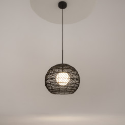 MAYTONI Lampa wisząca Cane 28W G9 MOD204PL-01B1
