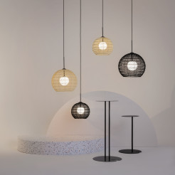 MAYTONI Lampa wisząca Cane 28W G9 MOD204PL-01B