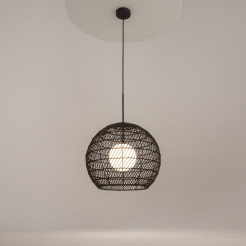 MAYTONI Lampa wisząca Cane 28W G9 MOD204PL-01B