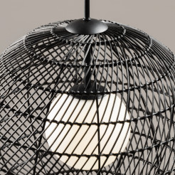 MAYTONI Lampa wisząca Cane 28W G9 MOD204PL-01B