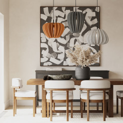 MAYTONI Lampa wisząca Cambio 60W E27 MOD398PL-01BR