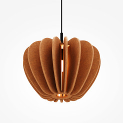 MAYTONI Lampa wisząca Cambio 60W E27 MOD398PL-01BR
