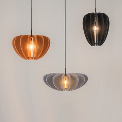 MAYTONI Lampa wisząca Cambio 60W E27 MOD398PL-01GR