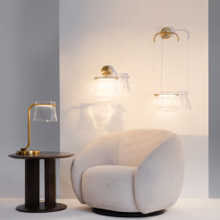MAYTONI Lampa ścienna (kinkiet) Cabaret 8W LED 850lm 3000K 80 CRI  MOD170WL-L8BS3K1