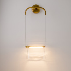 MAYTONI Lampa ścienna (kinkiet) Cabaret 8W LED 850lm 3000K 80 CRI  MOD170WL-L8BS3K1