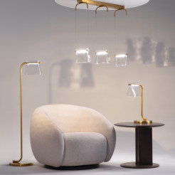MAYTONI Lampa stołowa Cabaret 8W LED 850lm 3000K 80 CRI  MOD170TL-L8BS3K