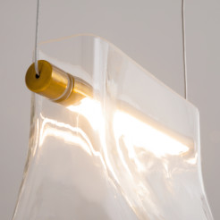 MAYTONI Lampa wisząca Cabaret 8W LED 850lm 3000K 80 CRI  MOD170PL-L8BS3K