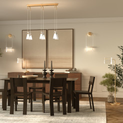 MAYTONI Lampa podłogowa Cabaret 8W LED 850lm 3000K 80 CRI  MOD170FL-L8BS3K