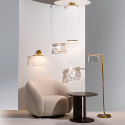 MAYTONI Lampa podłogowa Cabaret 8W LED 850lm 3000K 80 CRI  MOD170FL-L8BS3K