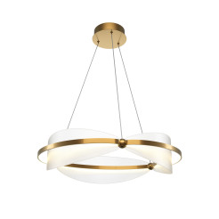 MAYTONI Lampa wisząca Breeze 45W LED 2700lm 3000K 80 CRI  MOD281PL-L45BS3K