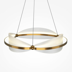 MAYTONI Lampa wisząca Breeze 45W LED 2700lm 3000K 80 CRI  MOD281PL-L45BS3K