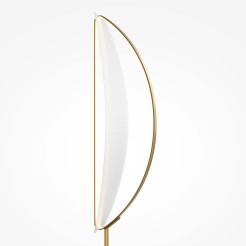 MAYTONI Lampa podłogowa Breeze 33W LED 1980lm 3000K 80 CRI Dimmable  MOD281FL-L33BS3K