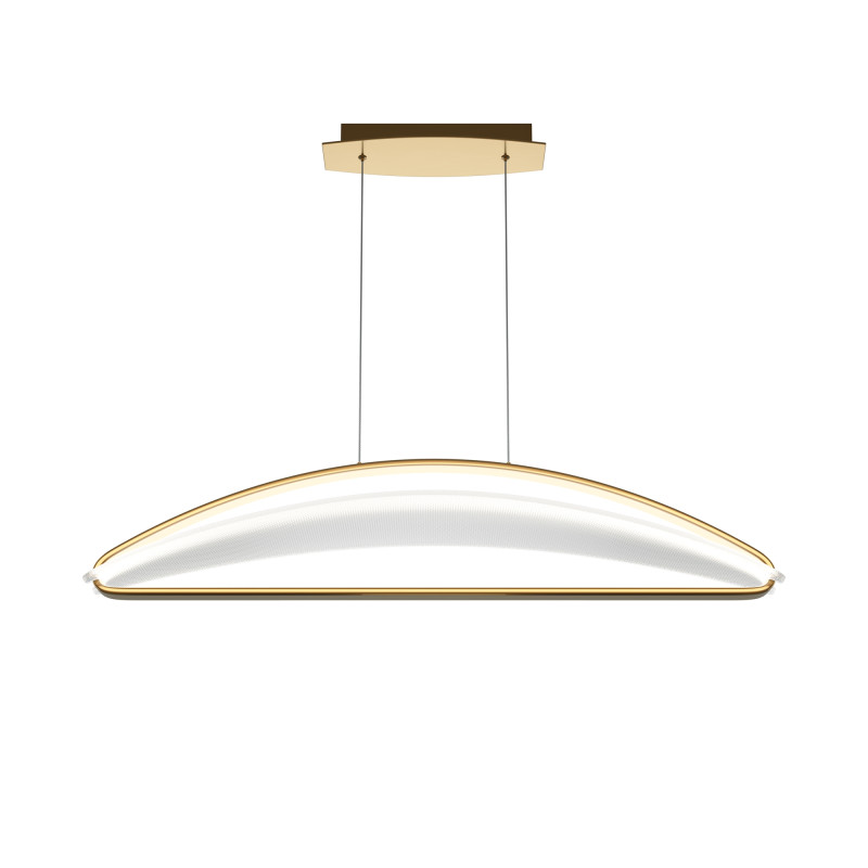 MAYTONI Lampa wisząca Breeze 34W LED 2040lm 3000K 80 CRI  MOD281PL-L34BS3K