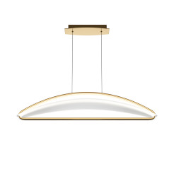 MAYTONI Lampa wisząca Breeze 34W LED 2040lm 3000K 80 CRI  MOD281PL-L34BS3K