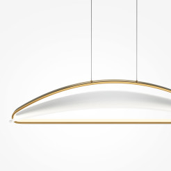 MAYTONI Lampa wisząca Breeze 34W LED 2040lm 3000K 80 CRI  MOD281PL-L34BS3K