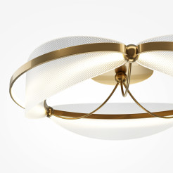 MAYTONI Lampa sufitowa Breeze 45W LED 2700lm 3000K 80 CRI  MOD281CL-L45BS3K