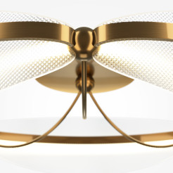 MAYTONI Lampa sufitowa Breeze 45W LED 2700lm 3000K 80 CRI  MOD281CL-L45BS3K