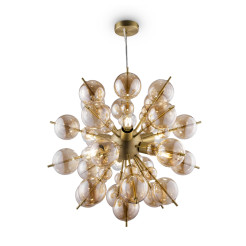 MAYTONI Lampa wisząca Bolla 60W E27 MOD133PL-06BS