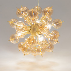 MAYTONI Lampa wisząca Bolla 60W E27 MOD133PL-06BS