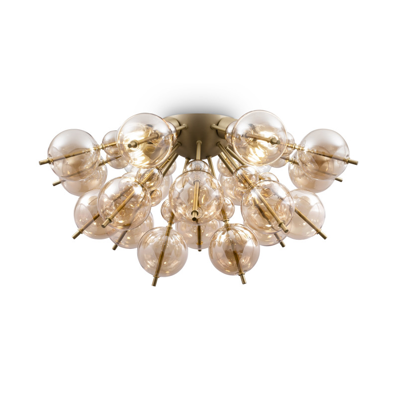 MAYTONI Lampa sufitowa Bolla 60W E27 MOD133CL-04BS