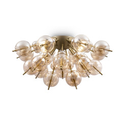 MAYTONI Lampa sufitowa Bolla 60W E27 MOD133CL-04BS