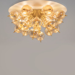 MAYTONI Lampa sufitowa Bolla 60W E27 MOD133CL-04BS