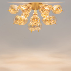 MAYTONI Lampa sufitowa Bolla 60W E27 MOD133CL-04BS