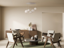 MAYTONI Lampa wisząca Basic form 40W E27 MOD321PL-05W1