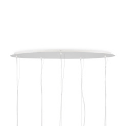 MAYTONI Lampa wisząca Basic form 40W E27 MOD321PL-05W1