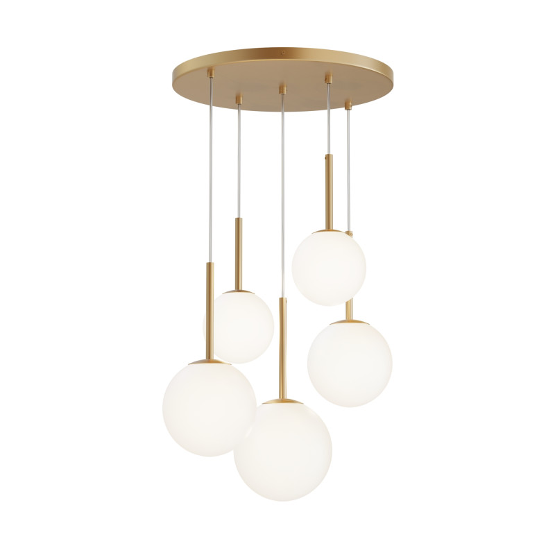 MAYTONI Lampa wisząca Basic form 40W E14 MOD321PL-05G1