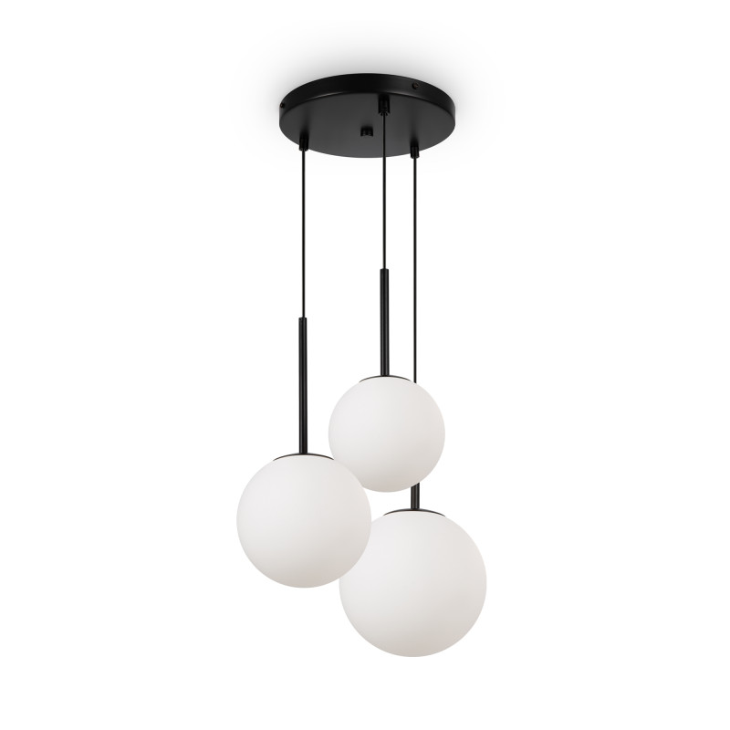 MAYTONI Lampa wisząca Basic form 40W E14 MOD321PL-03B