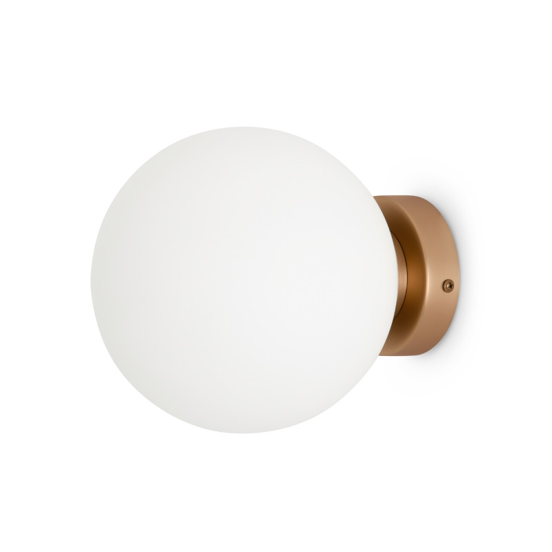 MAYTONI Lampa ścienna (kinkiet) Basic form 40W E14 MOD321WL-01G2