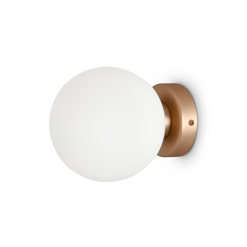 MAYTONI Lampa ścienna (kinkiet) Basic form 40W E14 MOD321WL-01G1