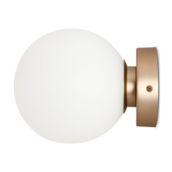 MAYTONI Lampa ścienna (kinkiet) Basic form 40W E14 MOD321WL-01G1