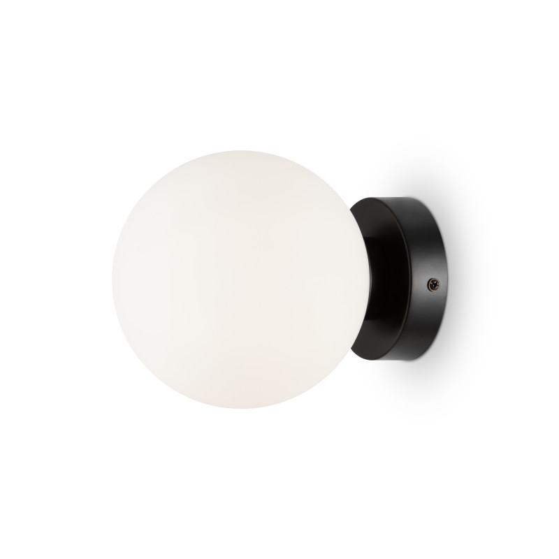 MAYTONI Lampa ścienna (kinkiet) Basic form 40W E14 MOD321WL-01B