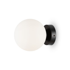 MAYTONI Lampa ścienna (kinkiet) Basic form 40W E14 MOD321WL-01B