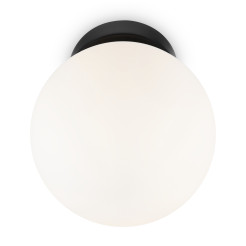 MAYTONI Lampa ścienna (kinkiet) Basic form 40W E14 MOD321WL-01B