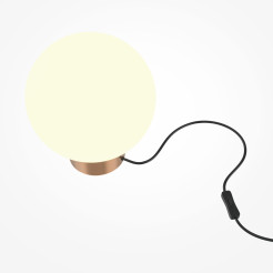 MAYTONI Lampa stołowa Basic form 40W E14 MOD321TL-01G3
