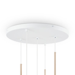 MAYTONI Lampa wisząca Basic form 40W E14 MOD321PL-05G
