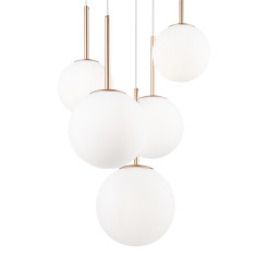 MAYTONI Lampa wisząca Basic form 40W E14 MOD321PL-05G