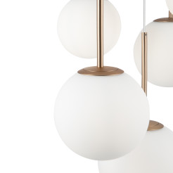 MAYTONI Lampa wisząca Basic form 40W E14 MOD321PL-05G
