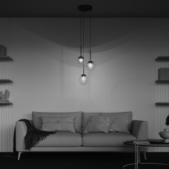 MAYTONI Lampa wisząca Basic form 20W G9 MOD521PL-03G