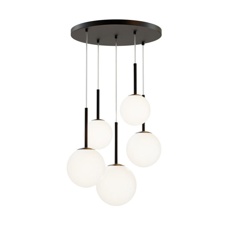 MAYTONI Lampa wisząca Basic form 40W E14 MOD321PL-05B
