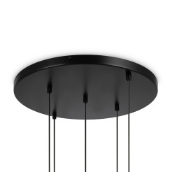 MAYTONI Lampa wisząca Basic form 40W E14 MOD321PL-05B