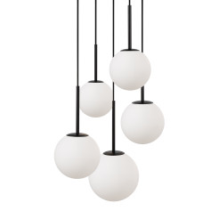 MAYTONI Lampa wisząca Basic form 40W E14 MOD321PL-05B