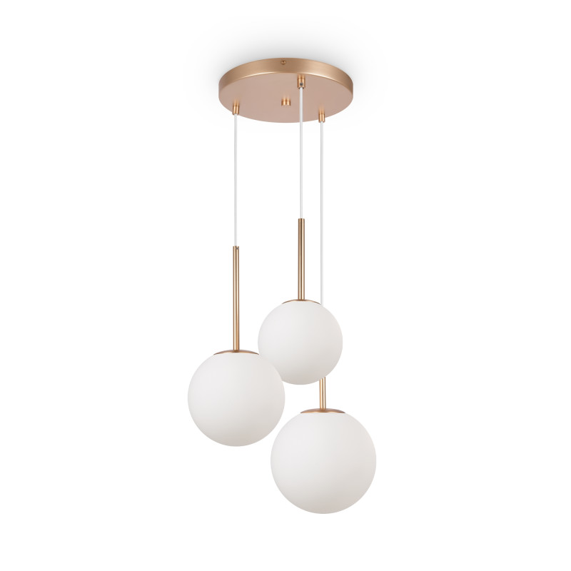 MAYTONI Lampa wisząca Basic form 40W E14 MOD321PL-03G1
