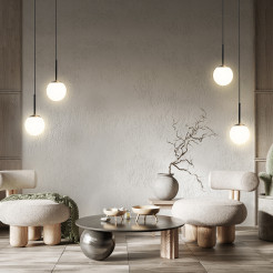 MAYTONI Lampa wisząca Basic form 40W E14 MOD321PL-01B