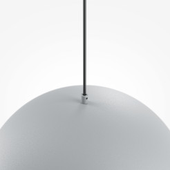 MAYTONI Lampa wisząca Basic colors 40W E27 MOD168PL-01GR